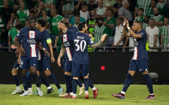 მაკაბი - პსჟ 1:3